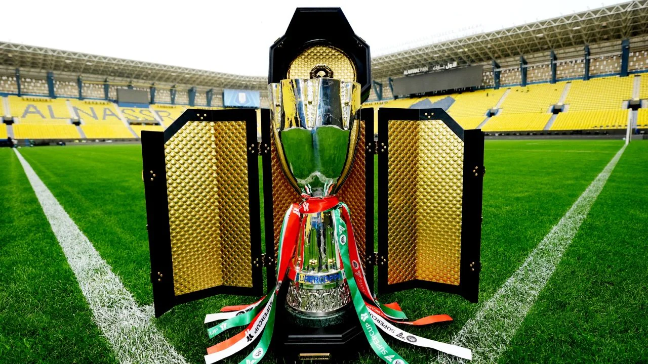 Tutto sulla supercoppa italiana 2025