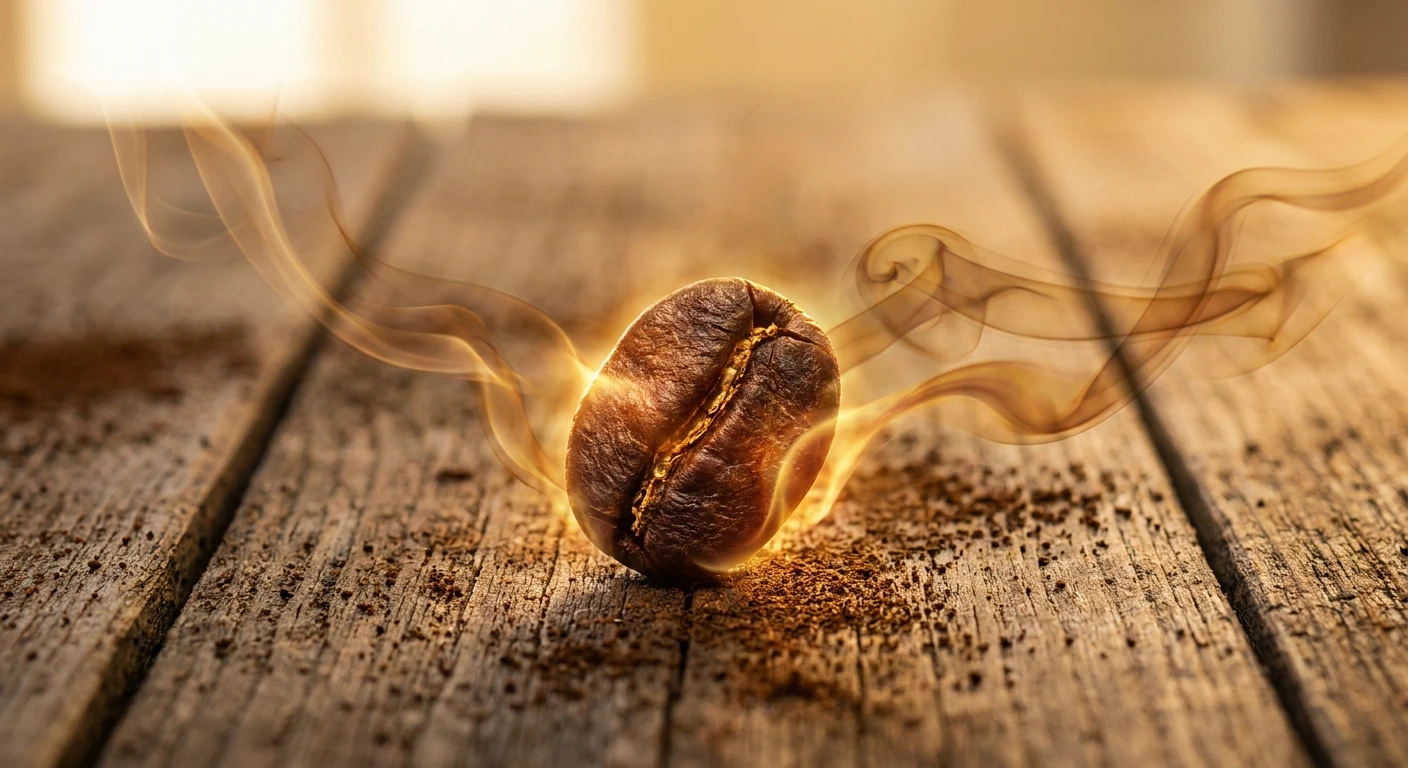 Il segreto del chicco forte per un caffè pieno di energia