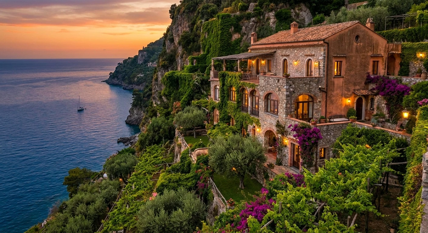 Scopri La Storica Villa San Sebastiano Portofino